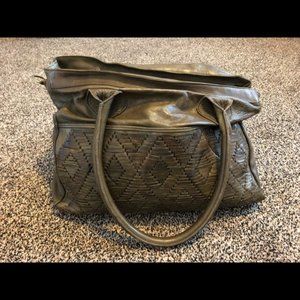 Day & Mood Leather Shoulder Bag